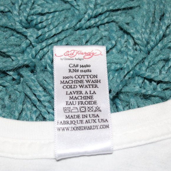 ED HARDY "Eternal Love" Shirt - Picture 7 of 7